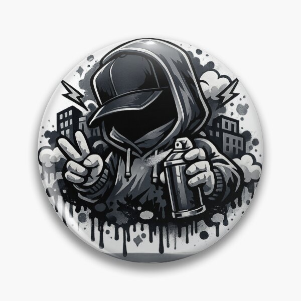 Item preview, The Midnight Tagger. designed and sold by HubiUrbanStudio.