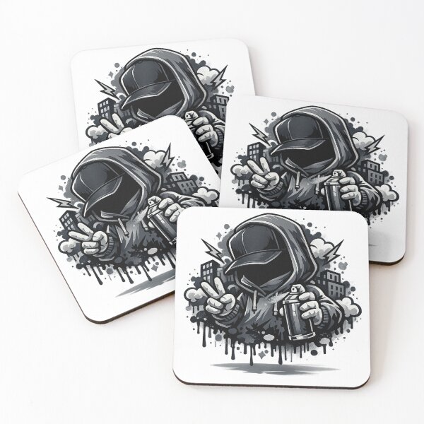 Item preview, The Midnight Tagger. designed and sold by HubiUrbanStudio.