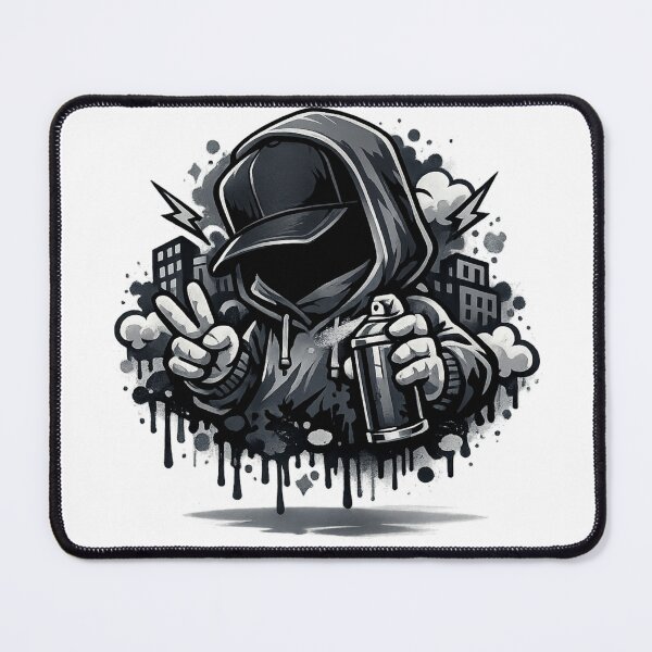 Item preview, The Midnight Tagger. designed and sold by HubiUrbanStudio.