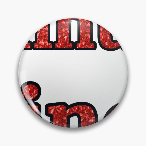 Item preview, Elmhurst Illinois City Name With Red Rhinestone designed and sold by TheIconSmith.