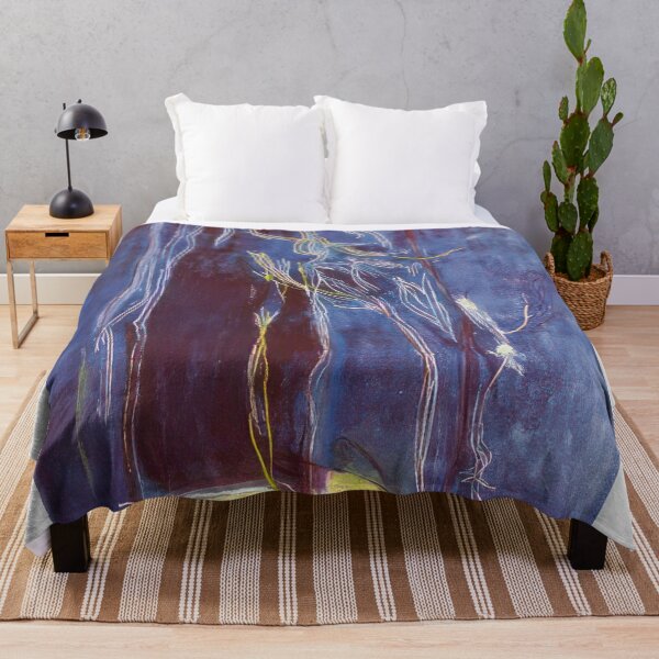 Item preview, all about blue 1994 - Helen Frankenthaler designed and sold by nebelimr.