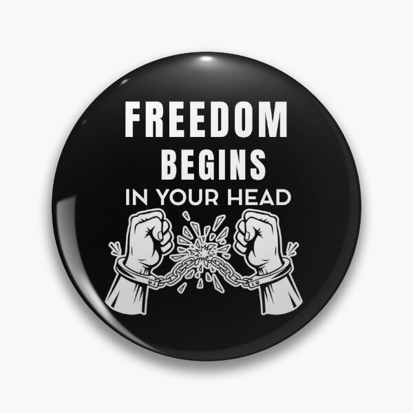 Item preview, Mental Freedom - Break the Chains of Your Mind - White Edition designed and sold by Anyshca.