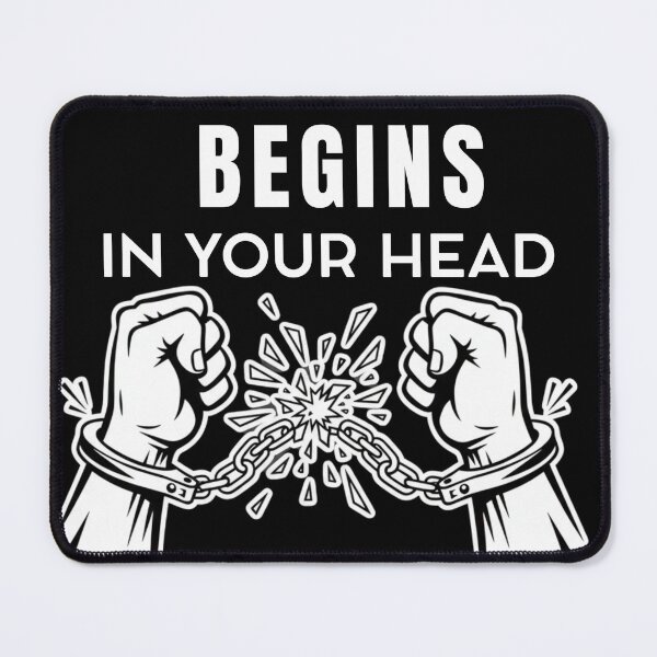 Item preview, Mental Freedom - Break the Chains of Your Mind - White Edition designed and sold by Anyshca.