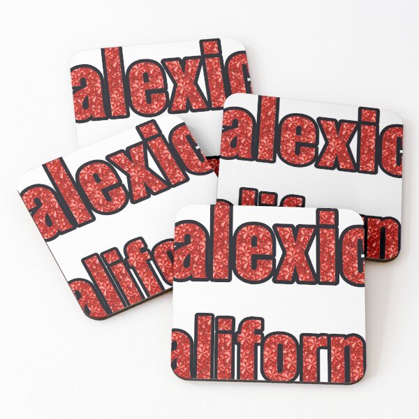 Item preview, Calexico California City Name With Red Rhinestone designed and sold by TheIconSmith.