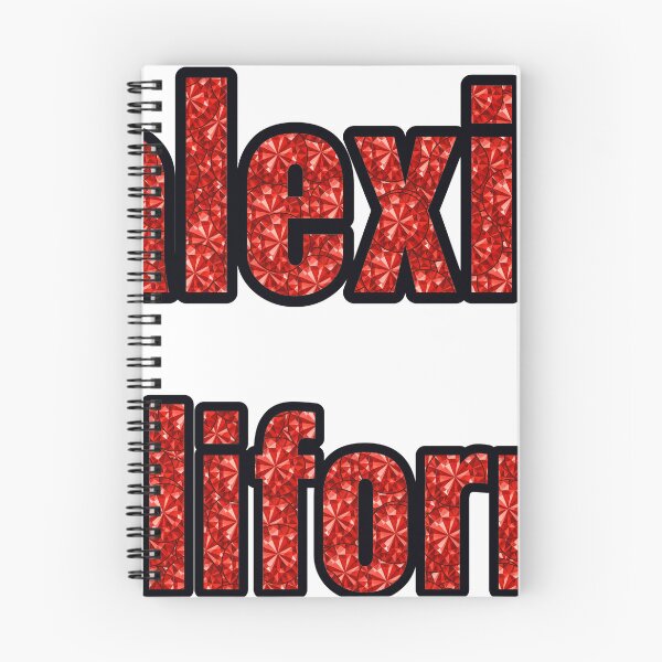Item preview, Calexico California City Name With Red Rhinestone designed and sold by TheIconSmith.
