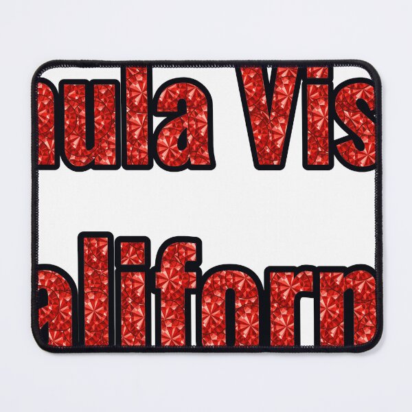 Item preview, Chula Vista California City Name With Red Rhinestone designed and sold by TheIconSmith.