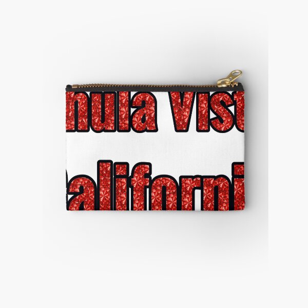 Item preview, Chula Vista California City Name With Red Rhinestone designed and sold by TheIconSmith.
