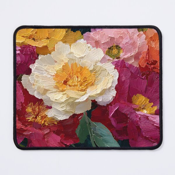 Item preview, Romantic Peonies – Abstract Floral Radiance designed and sold by daila70.