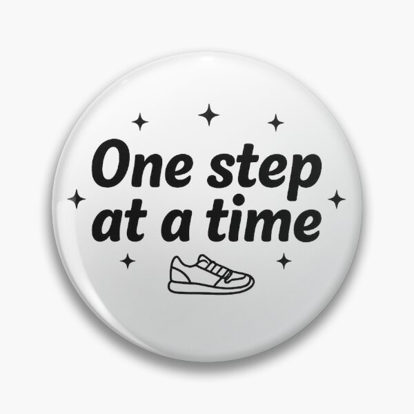 Item preview, One Step at a Time designed and sold by MarselArt.