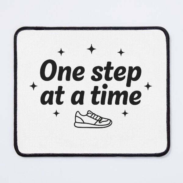 Item preview, One Step at a Time designed and sold by MarselArt.
