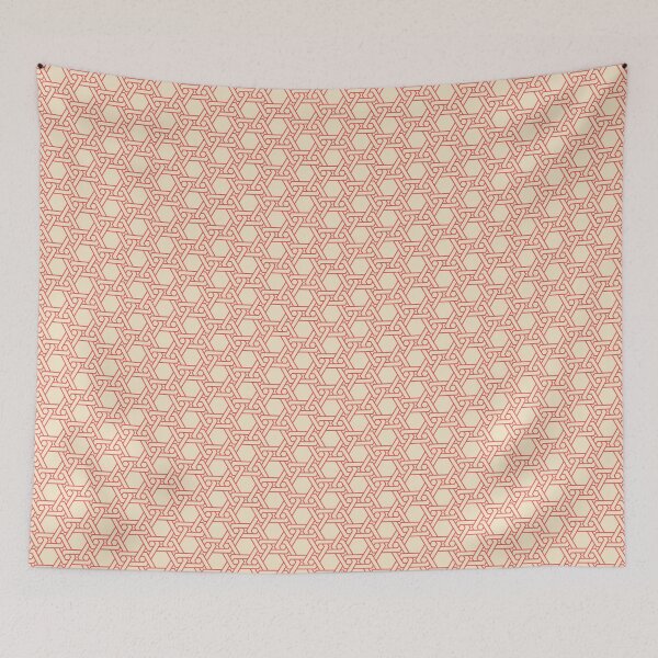 Item preview, Classic Hive Checkers - Geometric Abstract Pattern   - Anniversary Gifts For Her designed and sold by RoyalStarsPatts.