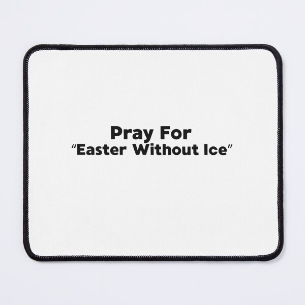 Item preview, Easter Without ICE Floral Wreath T-Shirt - Anti-Immigration Force Movement Design - Social Justice Easter Graphic - Human Rights Activist Illustration designed and sold by Tamer ⭐⭐⭐⭐⭐.