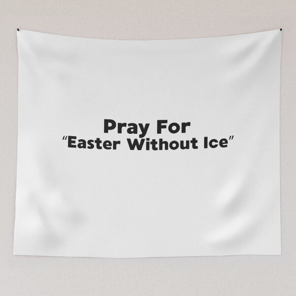 Item preview, Easter Without ICE Floral Wreath T-Shirt - Anti-Immigration Force Movement Design - Social Justice Easter Graphic - Human Rights Activist Illustration designed and sold by Tamer ⭐⭐⭐⭐⭐.