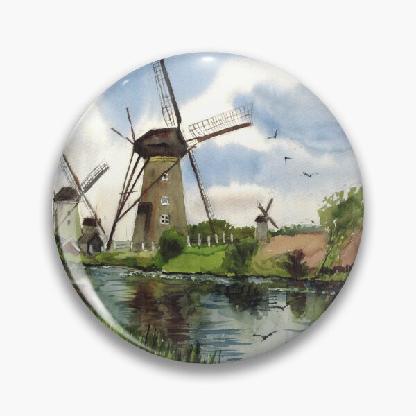 Item preview, Windmills. Holland designed and sold by Colibri77.