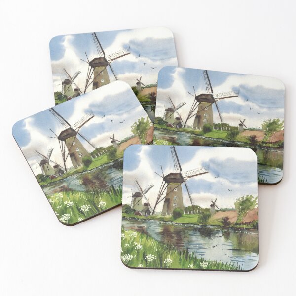 Item preview, Windmills. Holland designed and sold by Colibri77.