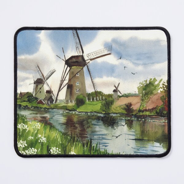 Item preview, Windmills. Holland designed and sold by Colibri77.