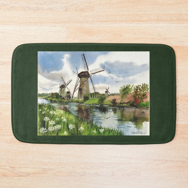 Item preview, Windmills. Holland designed and sold by Colibri77.