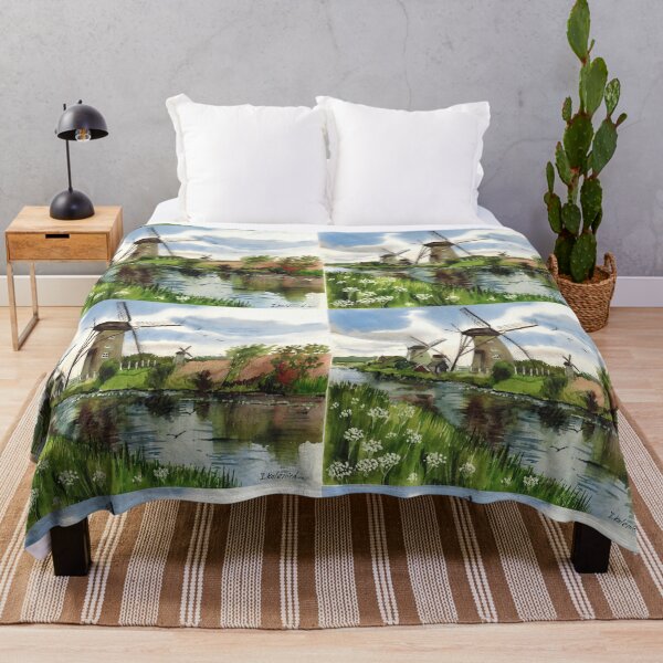 Item preview, Windmills. Holland designed and sold by Colibri77.