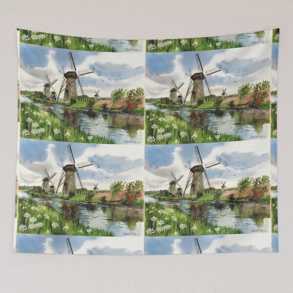 Item preview, Windmills. Holland designed and sold by Colibri77.