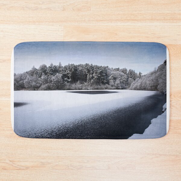 Item preview, Ogden reservoir in winter designed and sold by Stephen Jarman.