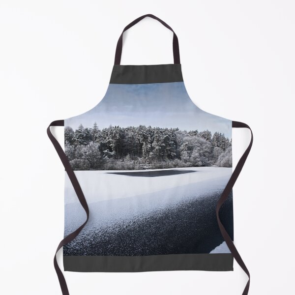 Item preview, Ogden reservoir in winter designed and sold by Stephen Jarman.
