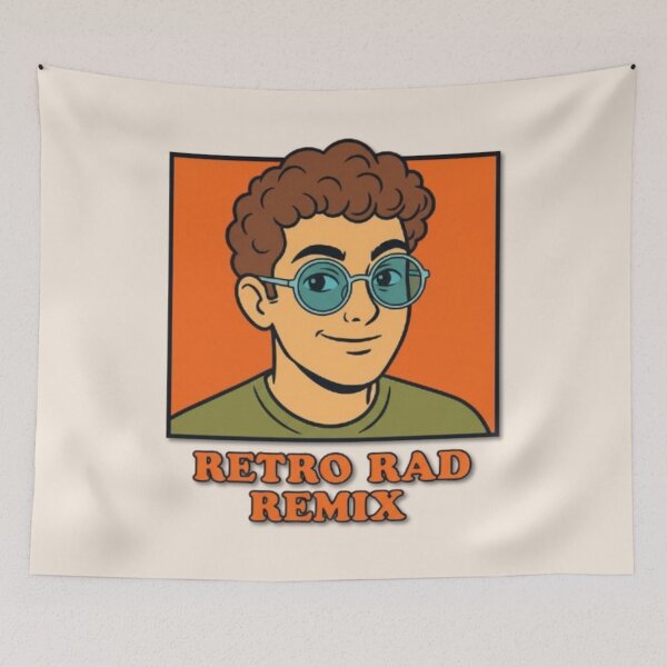 Item preview, Retro Rad designed and sold by Aise06.