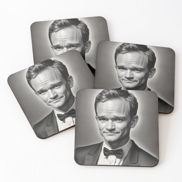 Item preview, Neil Patrick Harris designed and sold by WorldofCharcoal.