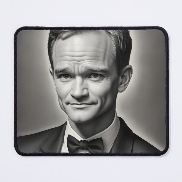 Item preview, Neil Patrick Harris designed and sold by WorldofCharcoal.