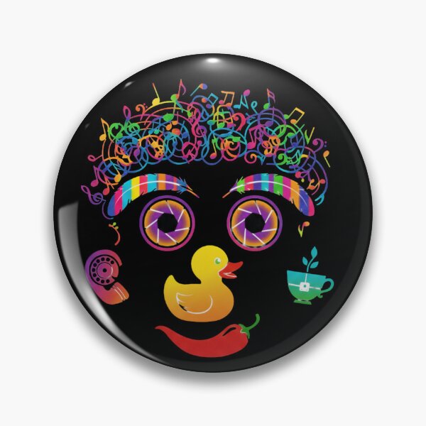 Item preview, The Symphonic Observer face  designed and sold by LineLoo.
