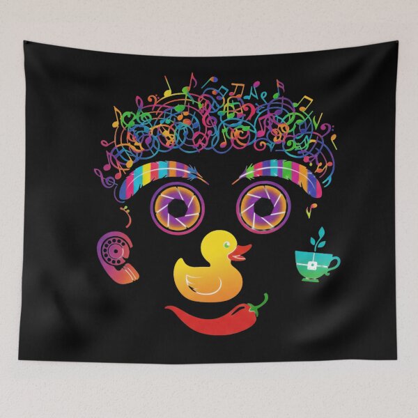 Item preview, The Symphonic Observer face  designed and sold by LineLoo.