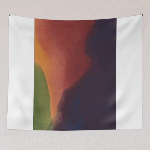 Item preview, blue atmosphere iii 1963  - Helen Frankenthaler  designed and sold by nebelimr.