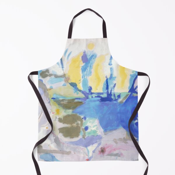 Item preview, basque beach 1958 - Helen Frankenthaler designed and sold by nebelimr.