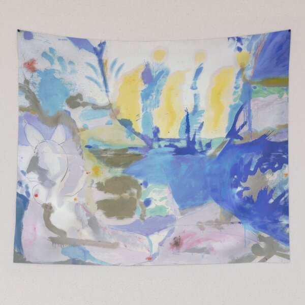 Item preview, basque beach 1958  - Helen Frankenthaler  designed and sold by nebelimr.