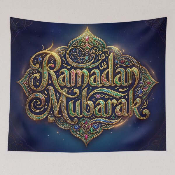 Item preview, Ramadan Mubarak designed and sold by Zen-Hues.