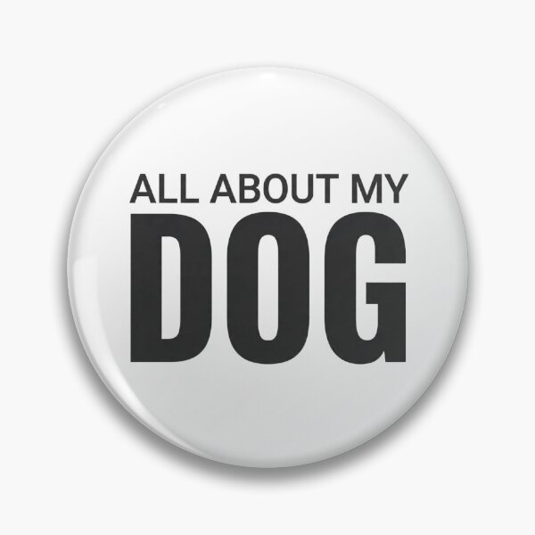 Item preview, All About My Dog – Dog Mom Shirt – Cozy Dog Lover Tee – Minimal Aesthetic designed and sold by PawMuse Studio.