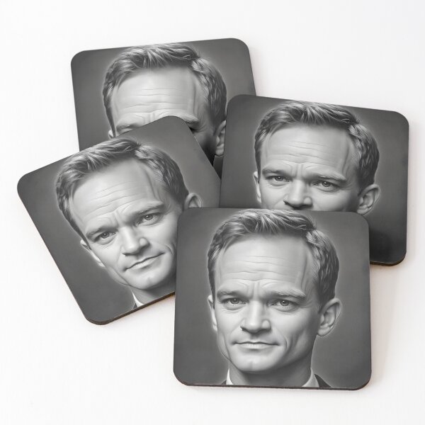 Item preview, Neil Patrick Harris designed and sold by WorldofCharcoal.