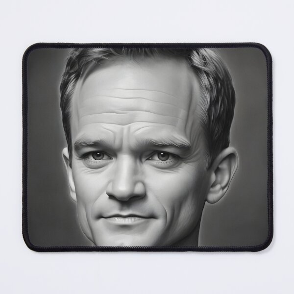 Item preview, Neil Patrick Harris designed and sold by WorldofCharcoal.