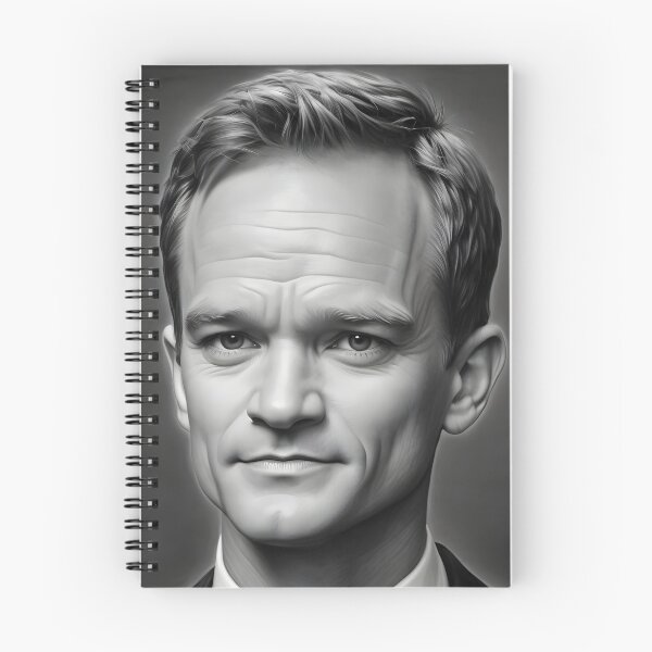 Item preview, Neil Patrick Harris designed and sold by WorldofCharcoal.