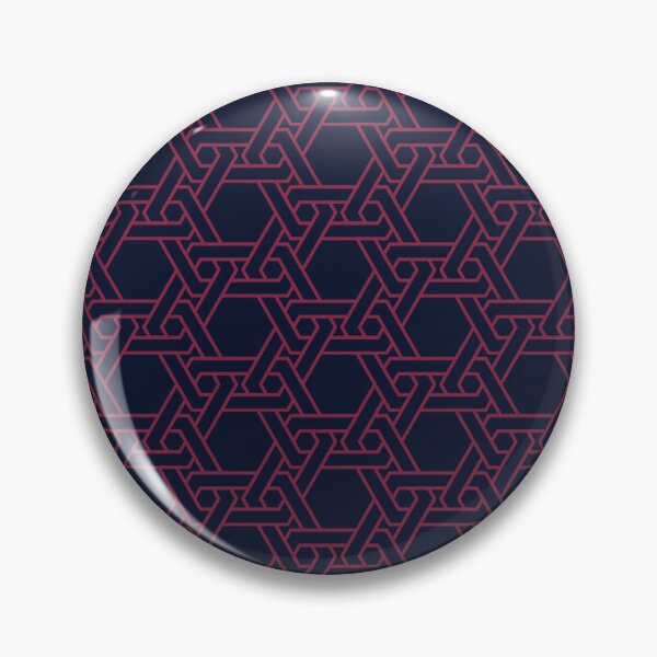Item preview, Premium Hexagon Tesselation - Geometric Abstract Pattern   - Baby Shower Gifts designed and sold by RoyalStarsPatts.