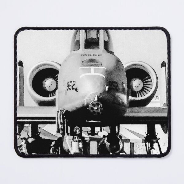 Item preview, Fairchild Republic A-10 Thunderbolt 2 designed and sold by ivon55.