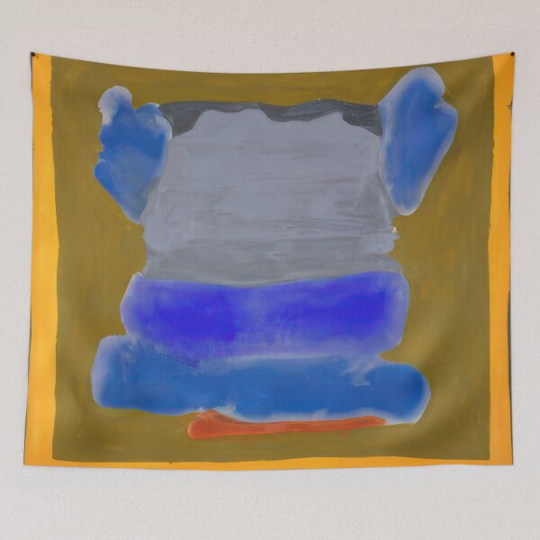 Item preview, buddha s court 1964  - Helen Frankenthaler  designed and sold by nebelimr.