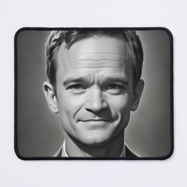 Item preview, Neil Patrick Harris designed and sold by WorldofCharcoal.