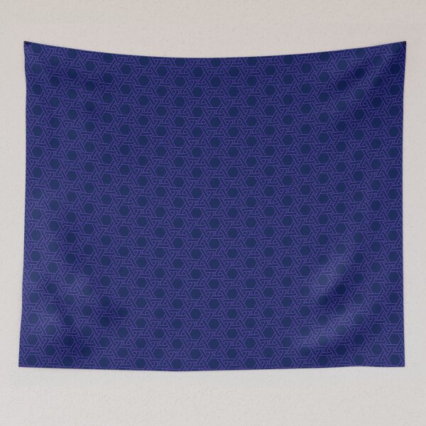 Item preview, Elegant Hexagon Tile - Geometric Abstract Pattern   - Best Friend Gifts designed and sold by RoyalStarsPatts.