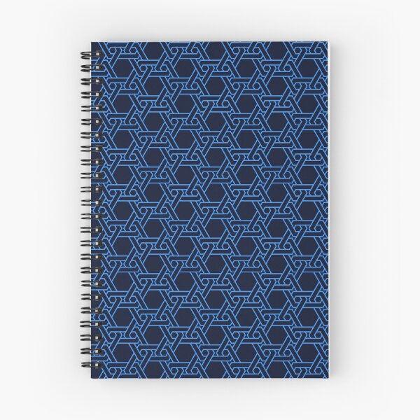 Item preview, Minimal Hexagonal Symmetry - Geometric Abstract Pattern   - Best Gifts For Men designed and sold by RoyalStarsPatts.