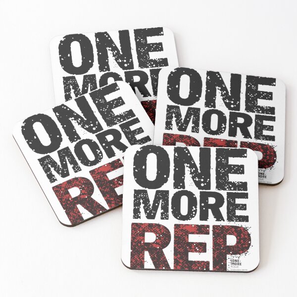 Item preview, One More Rep Gym Motivation Shirt designed and sold by guchieworldcollection.