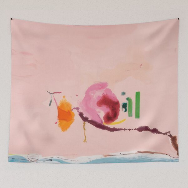 Item preview, flirt 1995  - Helen Frankenthaler  designed and sold by nebelimr.