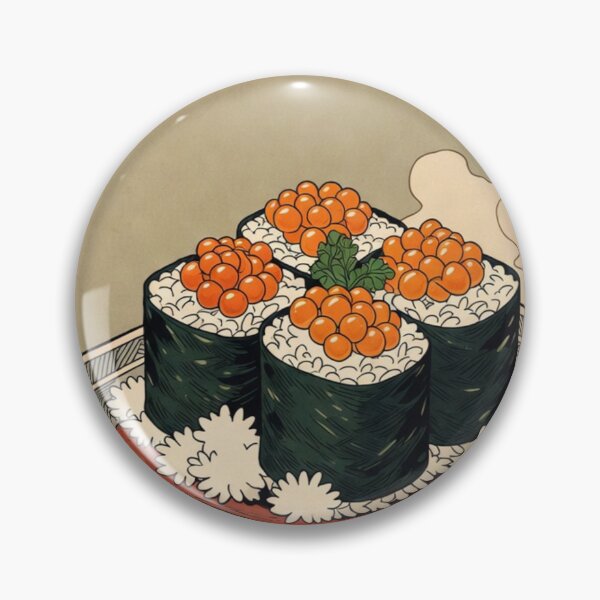 Item preview, Traditional Sushi designed and sold by The King's general goods.