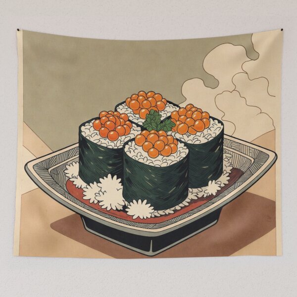 Item preview, Traditional Sushi designed and sold by The King's general goods.