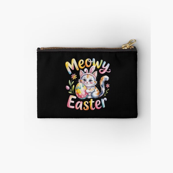 Item preview, Meowy Easter - Cute Easter Cat designed and sold by FurrFunPrints.