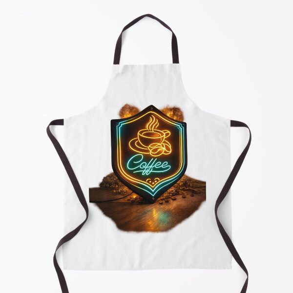 Item preview, Neon Coffee Shield designed and sold by Les-Ink-Studio.